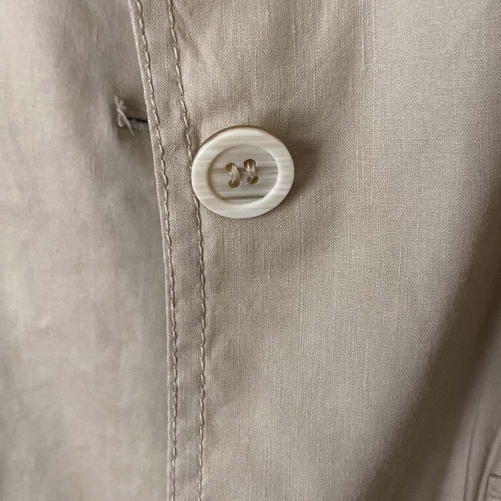 Chicos Linen Jacket - Picture 10 of 13